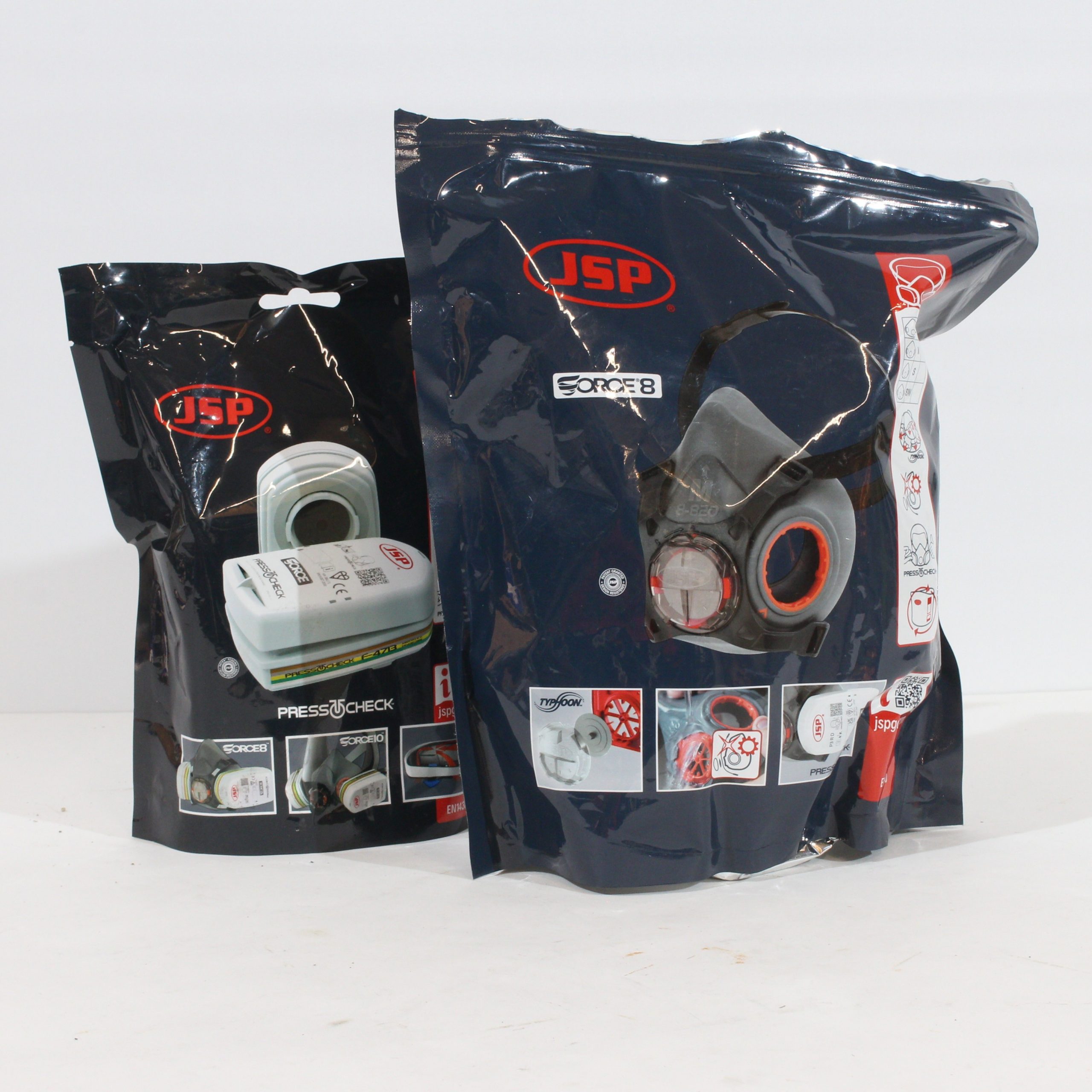 JSP force8 maske med filtre JSP force8 maske med filtre - Bilde 1