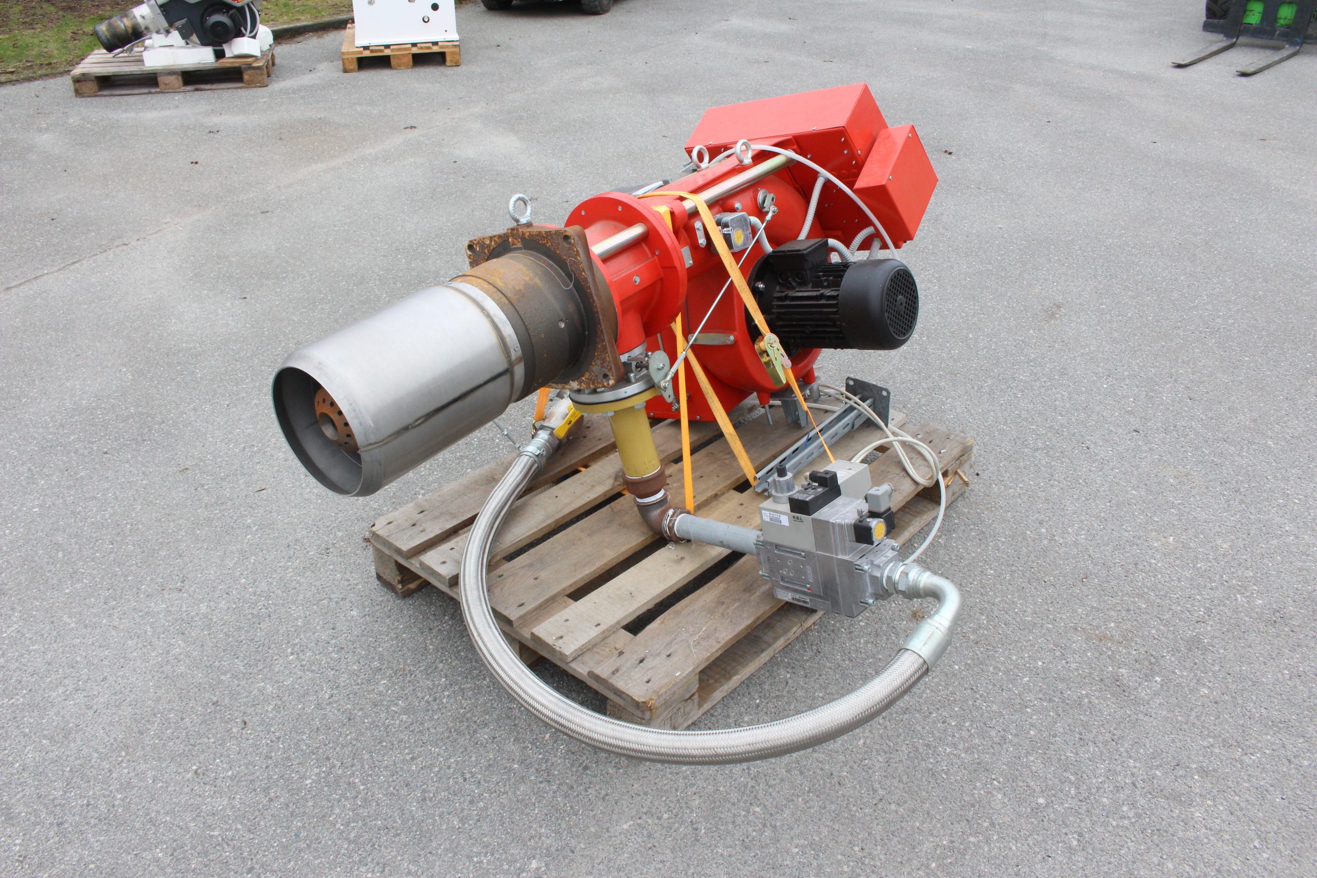 IMG_0094 Riello GAS 8 P/M - 2210kw gassbrenner - Bilde 1