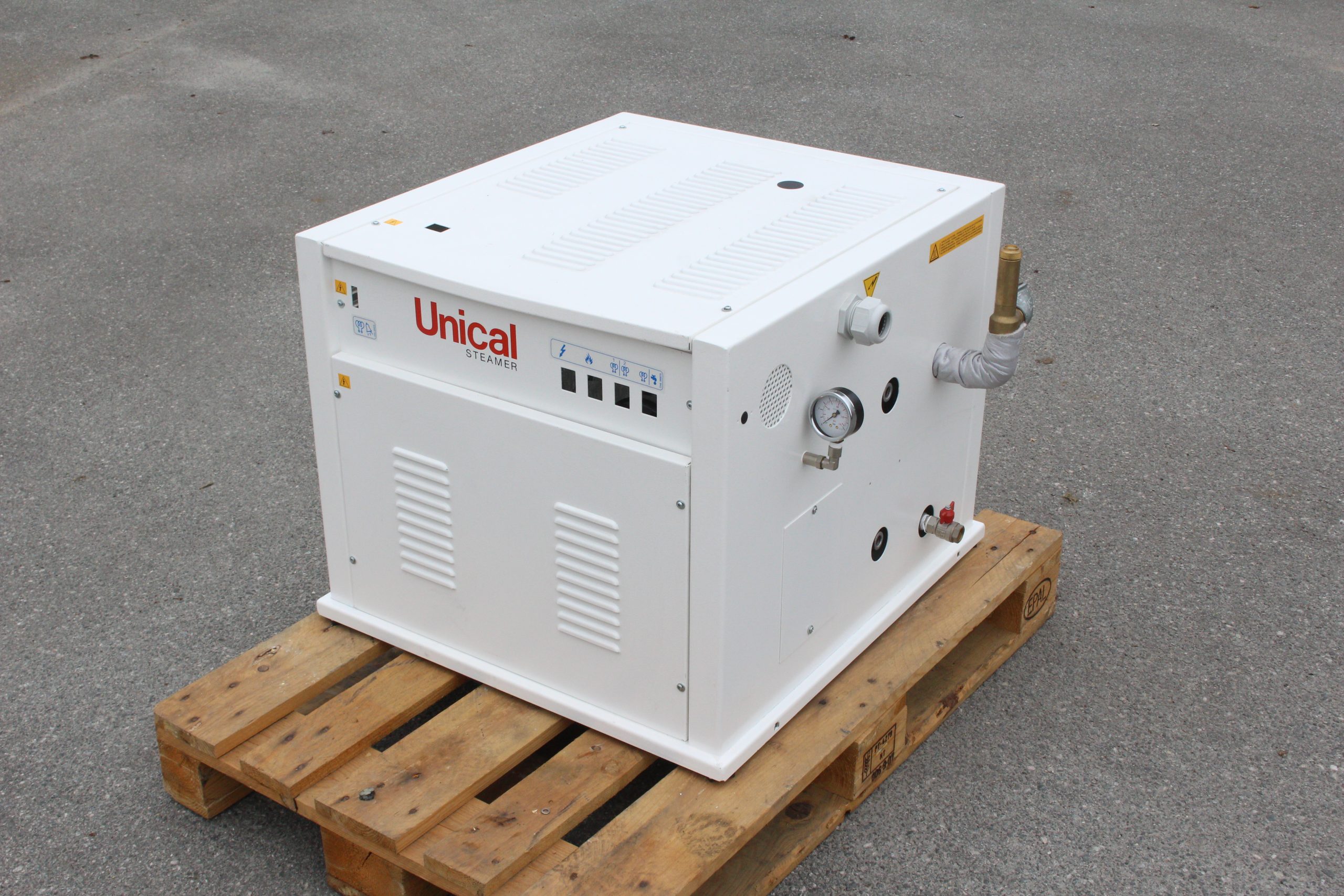 Unical EL7 80 Direktevirkende elektrisk dampgenerator Unical EL7 80 Direktevirkende elektrisk dampgenerator - Bilde 1
