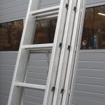 Gunzburger steigtechnik 33312 aluminium multifunksjons stige - Bilde 2