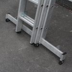 Gunzburger steigtechnik 33312 aluminium multifunksjons stige - Bilde 3