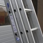 Gunzburger steigtechnik 33312 aluminium multifunksjons stige - Bilde 5