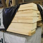 510-Lengdemeter 198x48mm Moelven konstruksjonsvirke - Bilde 2