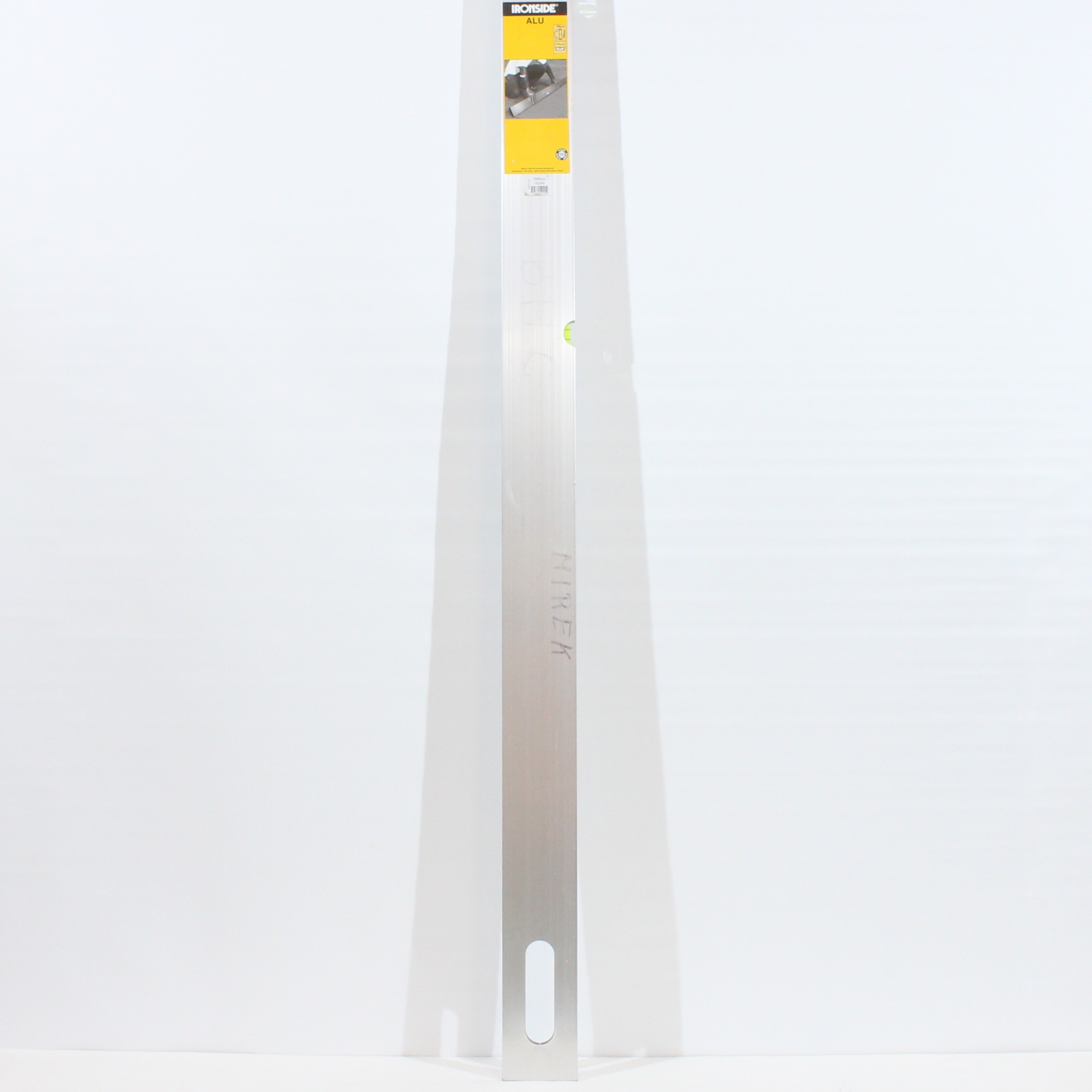 Ironside 200cm aluminium rettholt Ironside 200cm aluminium rettholt - Bilde 1