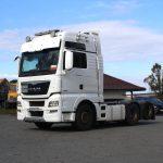 MAN TGX 28.560 - ADR trekkvogn
