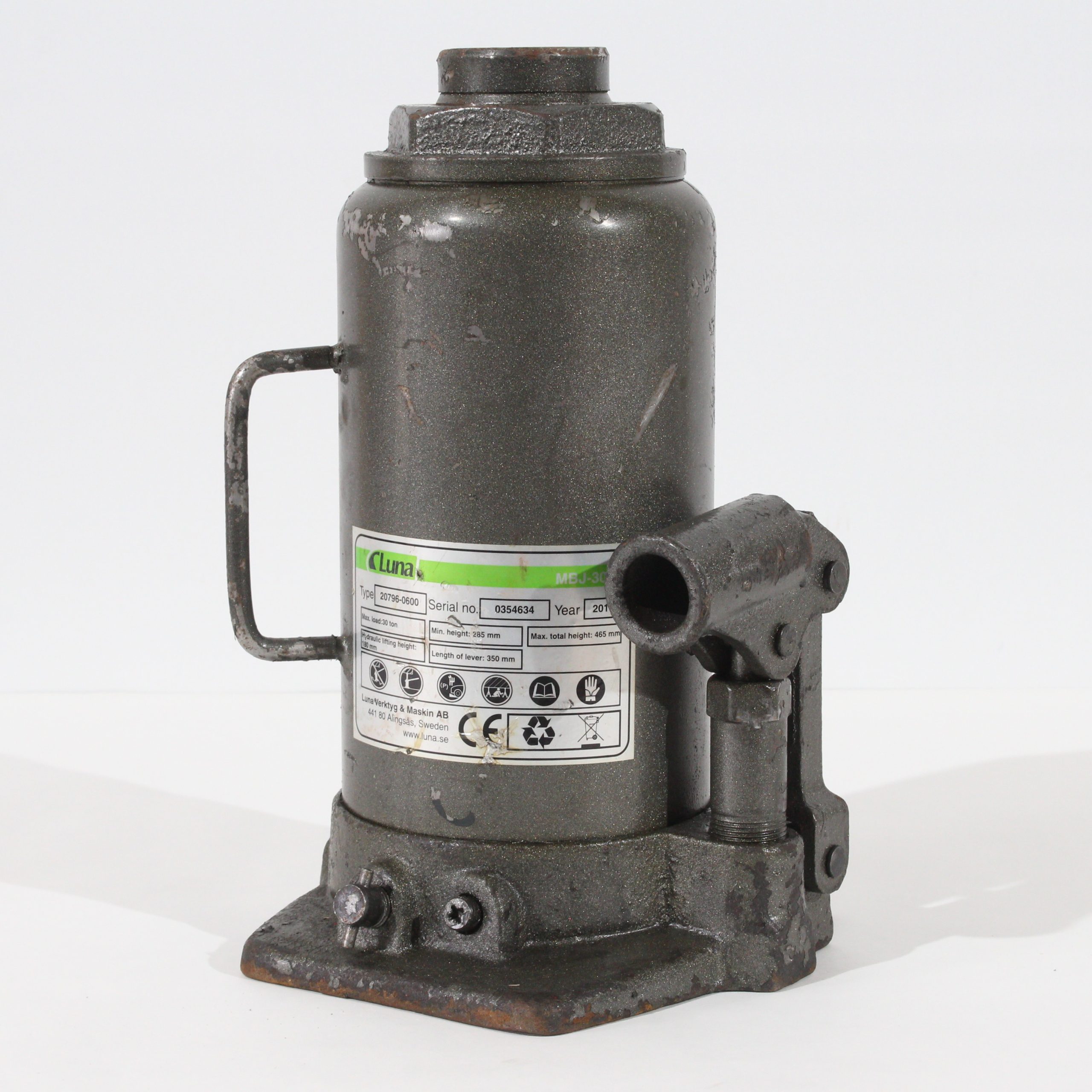 IMG_0259 Luna MBJ-30T søylejekk - Bilde 1