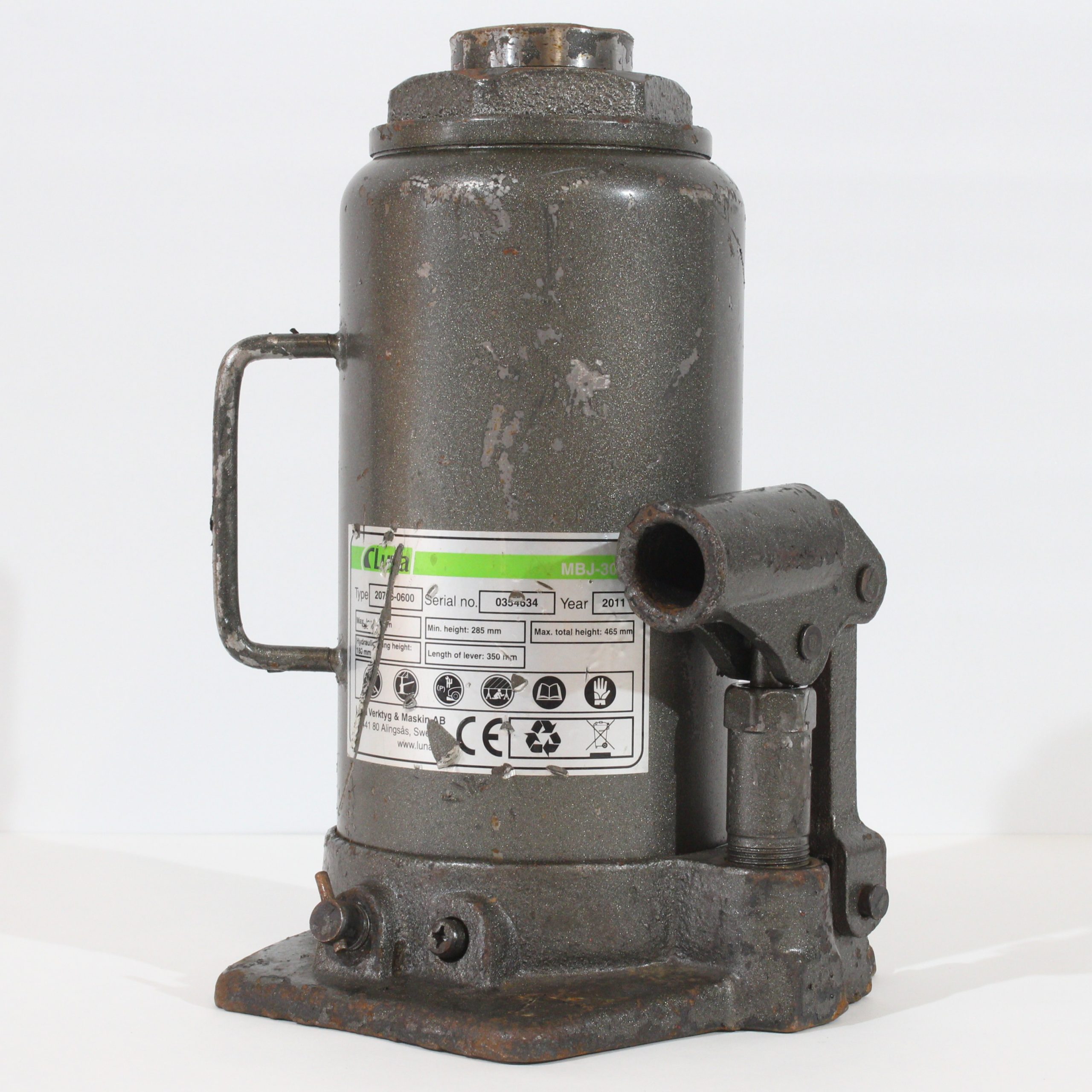 Luna MBJ-30T søylejekk Luna MBJ-30T søylejekk - Bilde 1