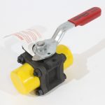 Flowserve A44-4466RT 3-delt kuleventil