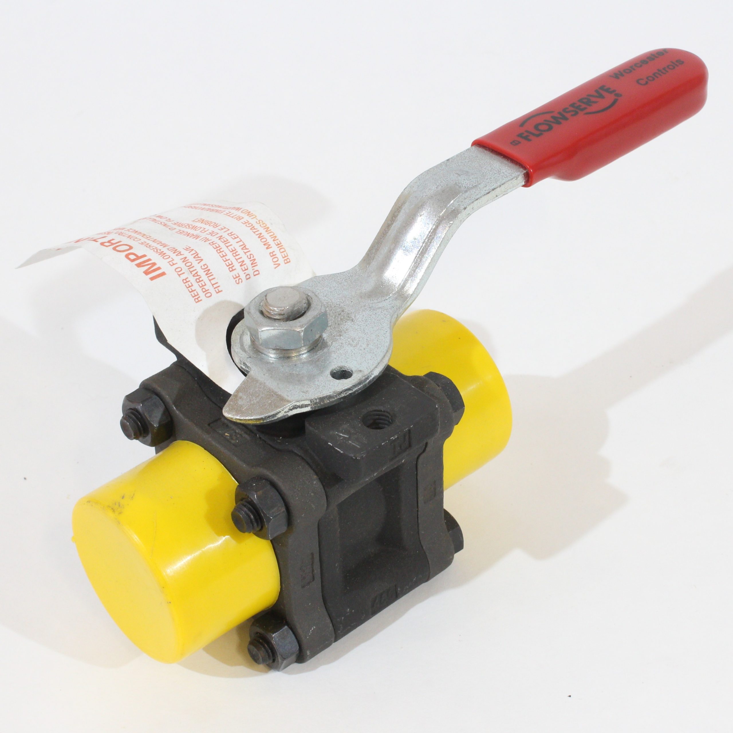 Flowserve A44-4466RT 3-delt kuleventil Flowserve A44-4466RT 3-delt kuleventil - Bilde 1