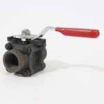 Flowserve A44-4466RT 3-delt kuleventil - Bilde 2