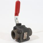 Flowserve A44-4466RT 3-delt kuleventil - Bilde 3