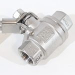 EGO 3/8" kuleventil - Bilde 2