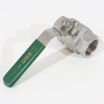 EGO 1-1/4" kuleventil