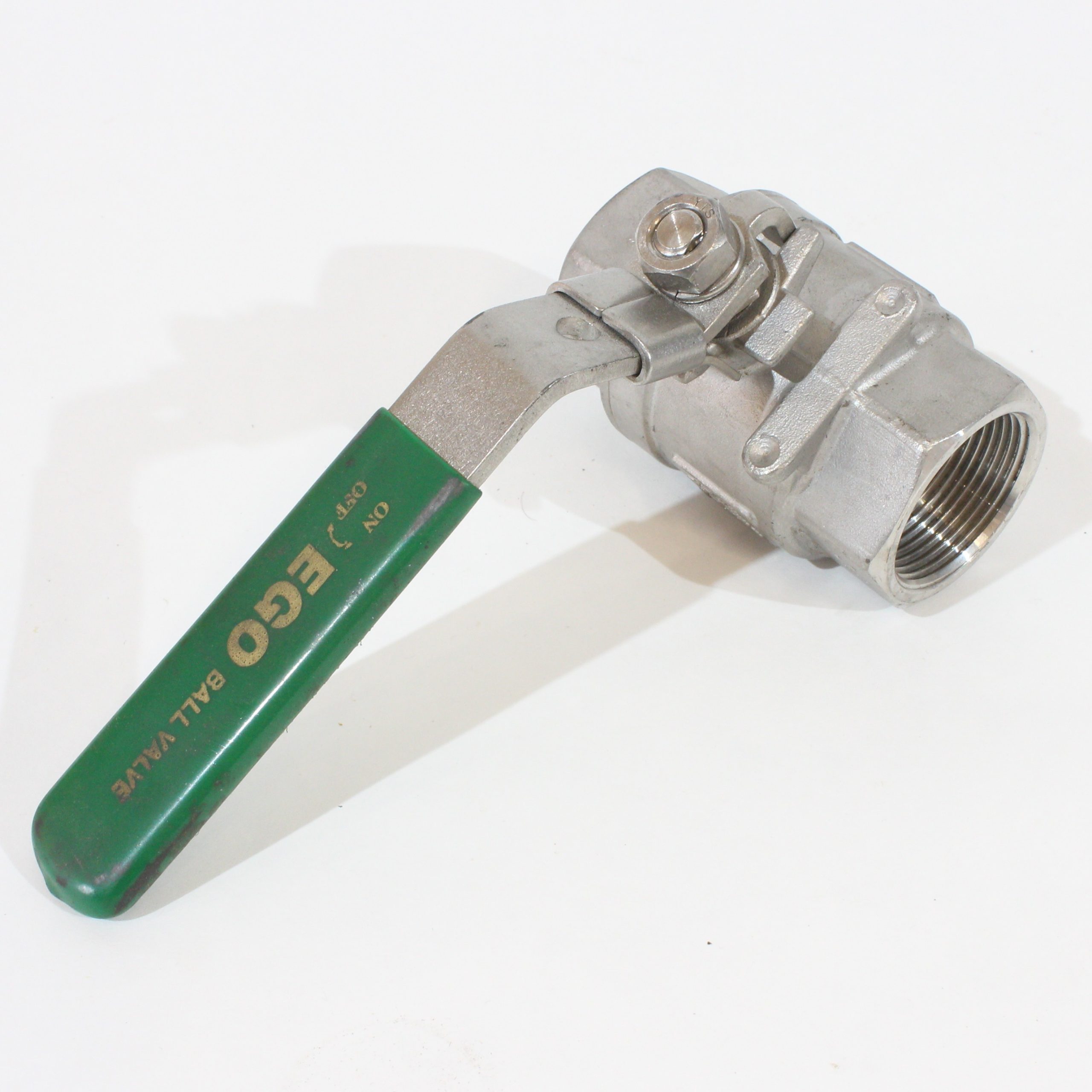 EGO 1-1/4" kuleventil EGO 1-1/4" kuleventil - Bilde 1