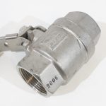 EGO 1-1/4" kuleventil - Bilde 2