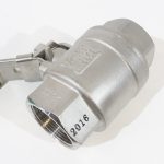 EGO 1-1/2″ kuleventil - Bilde 2