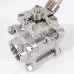 Sigum Fagerberg FA4390 1" 3-delt kuleventil - Bilde 2