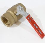 Cimbrero 1-1/4″ kuleventil