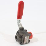 Flowserve A44-4466RT 1/2" 3-delt kuleventil - Bilde 3