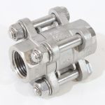 1/2″ 316 syrefast tilbakeslagsventil