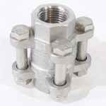 1/2″ 316 syrefast tilbakeslagsventil - Bilde 2