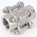3/4″ 316 syrefast tilbakeslagsventil