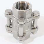 3/4″ 316 syrefast tilbakeslagsventil - Bilde 2