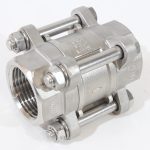 1″ 316 syrefast tilbakeslagsventil
