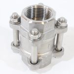 1″ 316 syrefast tilbakeslagsventil - Bilde 2