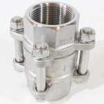 1-1/4″ 316 syrefast tilbakeslagsventil - Bilde 2