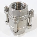 1-1/2″ 316 syrefast tilbakeslagsventil - Bilde 2