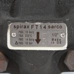 Spirax Sarco FT14 kondenspotte med flottør - Bilde 2