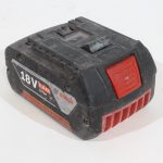 Bosch GBA 18V 6,0Ah Li-Ion batteri