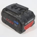 Bosch Pro Core GBA 18V 5,5Ah Li-Ion batteri - Bilde 2