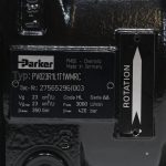 Parker PV 23cm³ variabel aksialstempelpumpe - Bilde 4