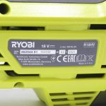 Ryobi R18HV håndstøvsuger - Bilde 3