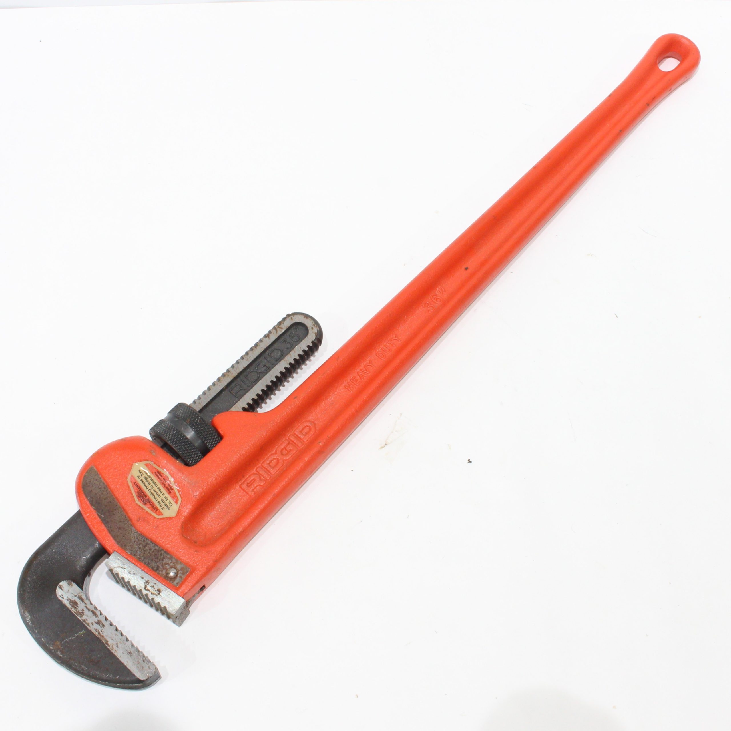 Ridgid Heavy Duty 36″ enhånds rørtang No. 31035 Ridgid Heavy Duty 36″ enhånds rørtang No. 31035 - Bilde 1