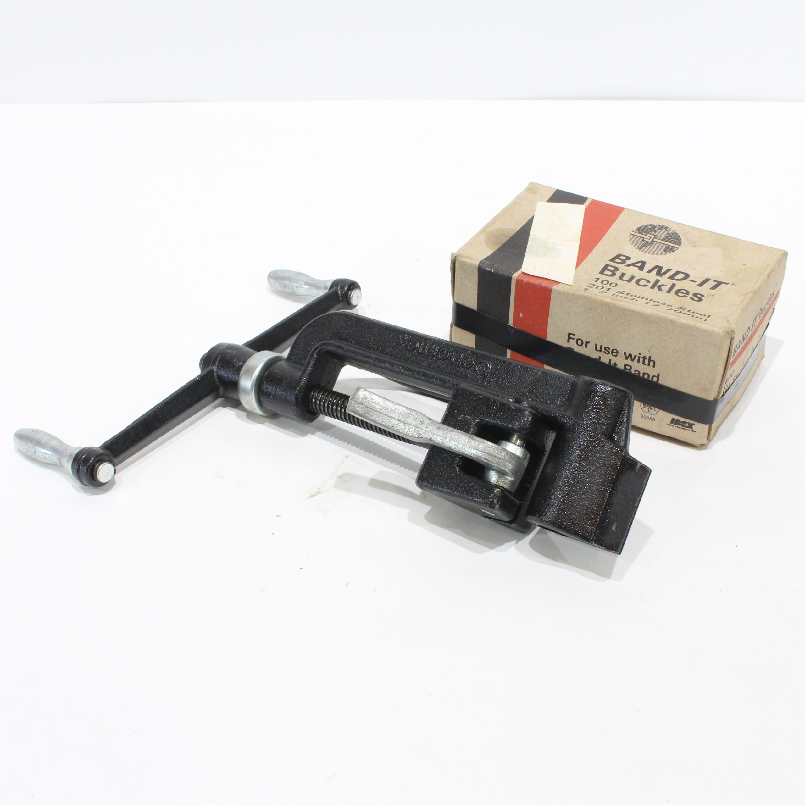 Bandimex W001 stroppetang med 1/2" låsespenner Bandimex W001 stroppetang med 1/2" låsespenner - Bilde 1