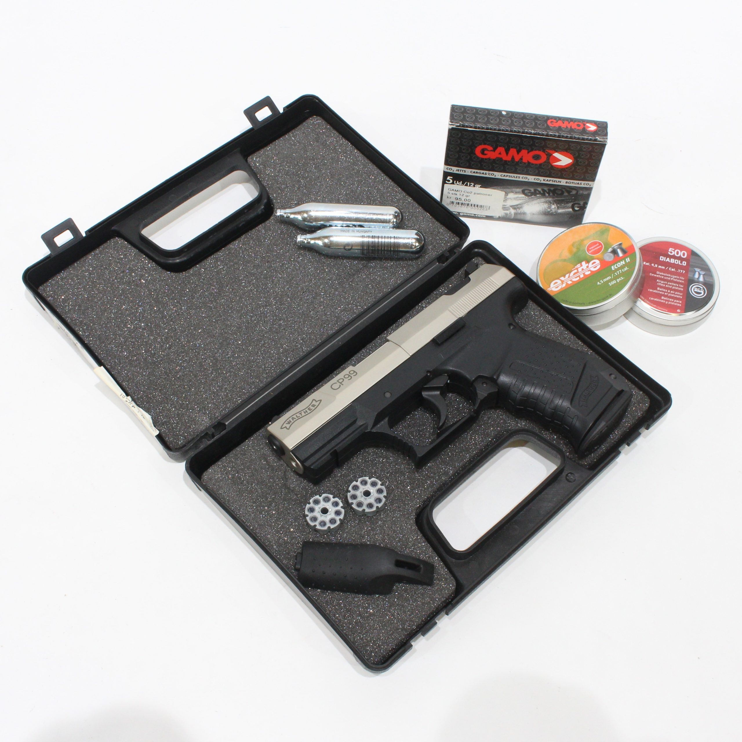 Walther CP99 4,5mm luftpistol Walther CP99 4,5mm luftpistol - Bilde 1