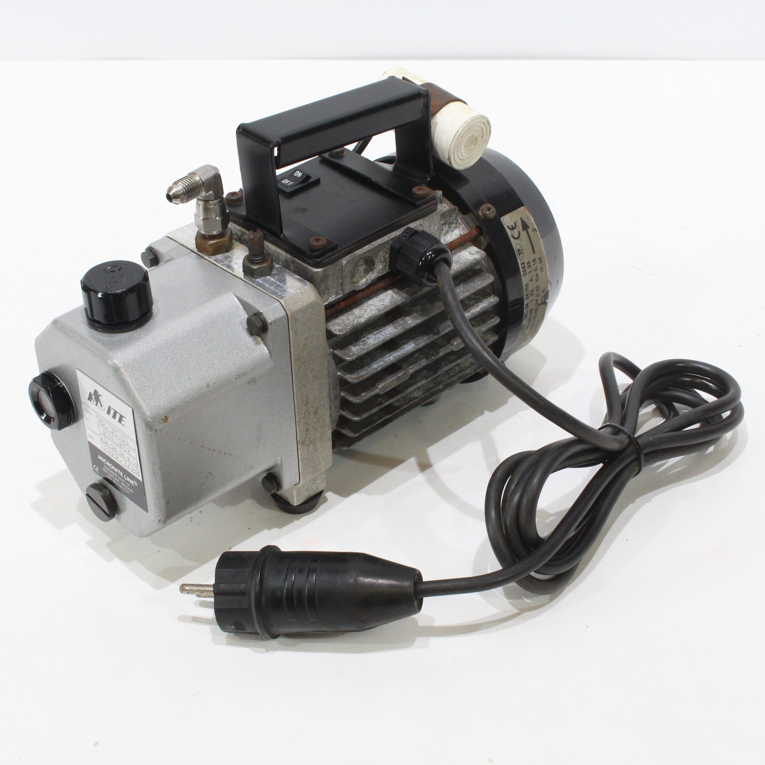 ITE Micronite Line MK-35-DS vakumpumpe ITE Micronite Line MK-35-DS vakumpumpe - Bilde 1