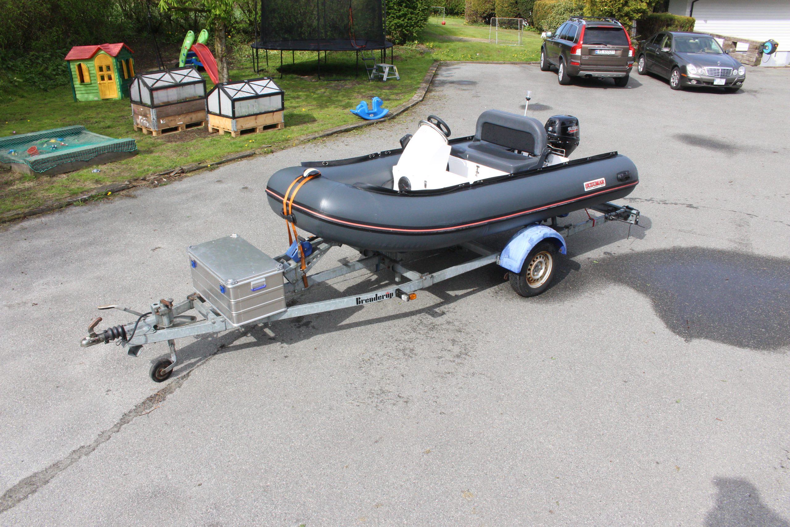 Suzumar MX-360 RIB Suzumar MX-360 RIB - Bilde 1