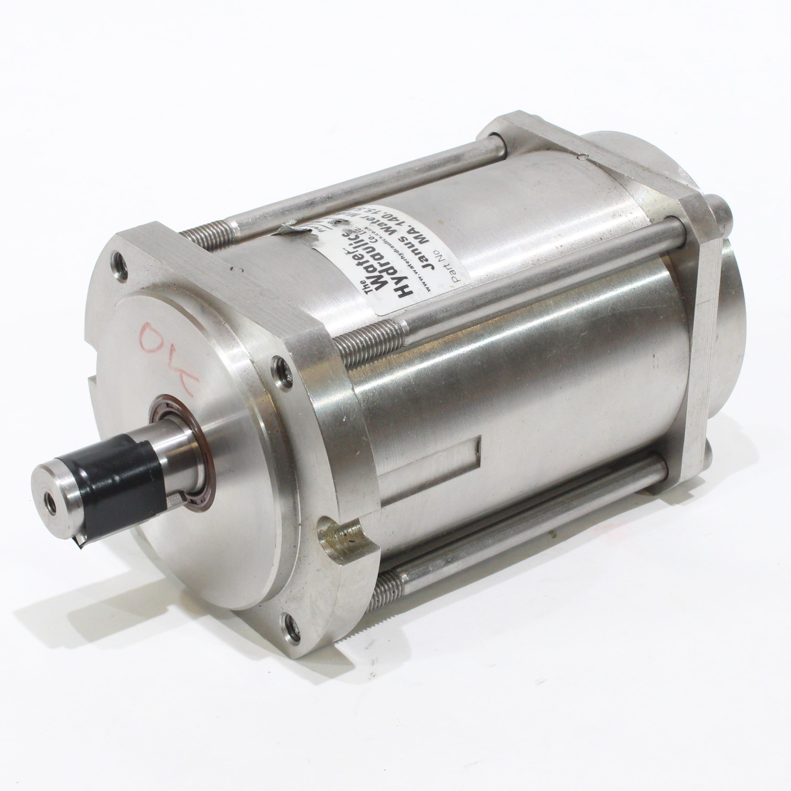 The Water Hydraulics - Janus 15cm³ vann-motor The Water Hydraulics - Janus 15cm³ vann-motor - Bilde 1