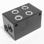 SUN 3/8" patronventil-hus E8T/S