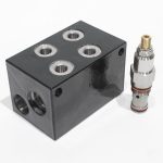 SUN 3/8" patronventil-hus E8T/S - Bilde 2