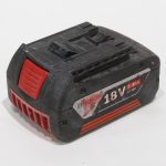Bosch GBA 18V 5,0Ah Li-ion batteri - Bilde 2