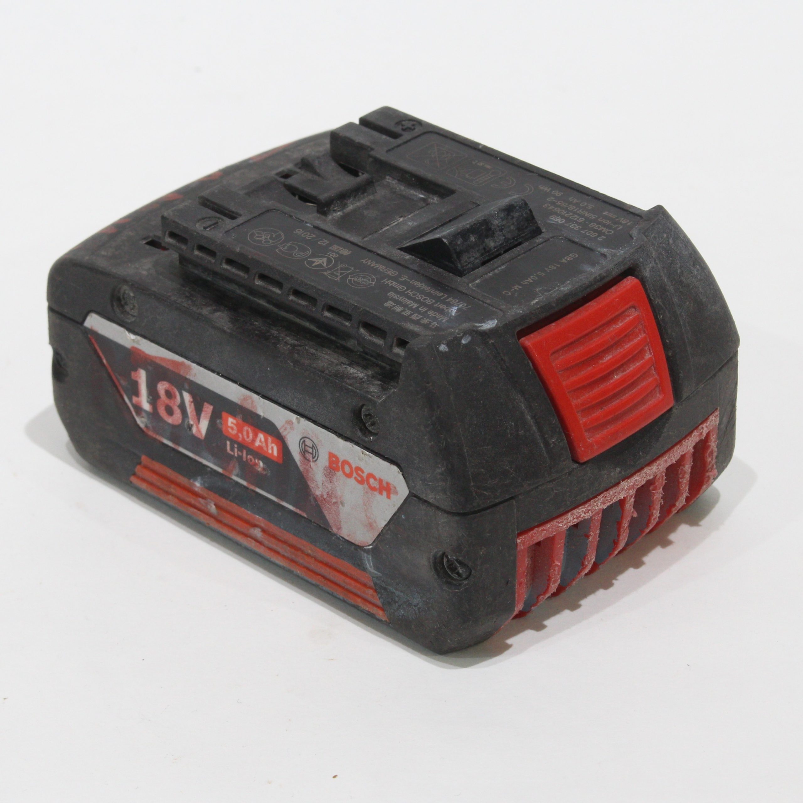 IMG_0026 Bosch GBA 18V 5,0Ah Li-ion batteri - Bilde 1