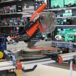 Milwaukee M18 FMS254 kapp og gjærsag på metabo KSU 401