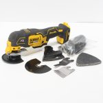 DeWalt DCS355 børsteløs multikutter