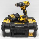 DeWalt DCD791 børsteløs drill med batteri og lader