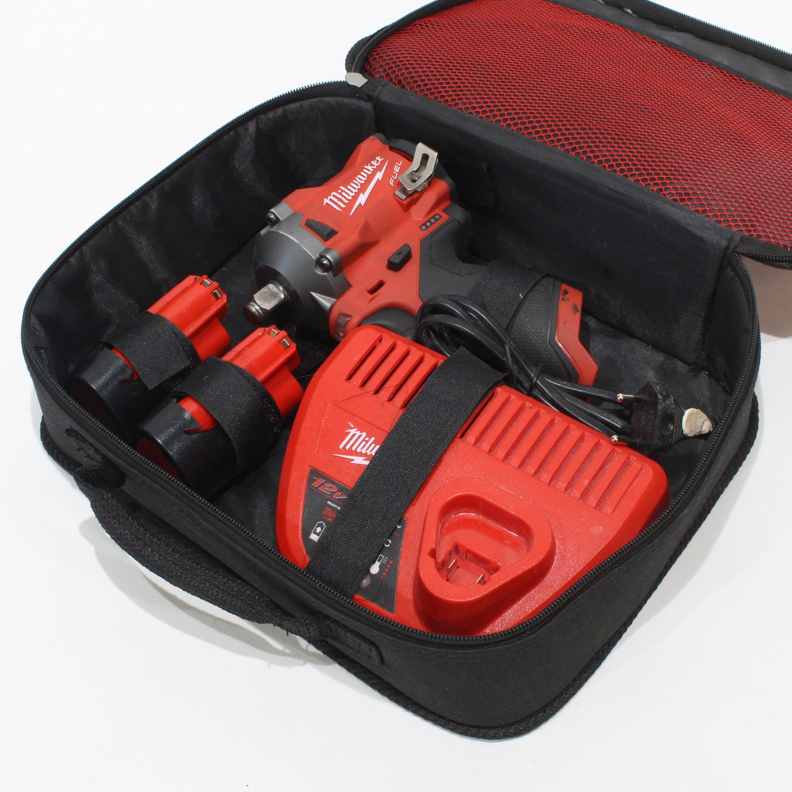 Milwaukee M12 FIWF 12 muttertrekker Milwaukee M12 FIWF 12 muttertrekker - Bilde 1